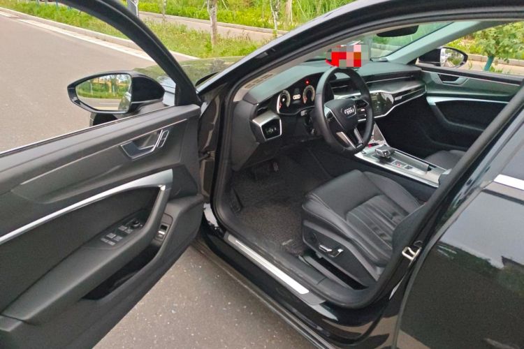 Used Audi A6L 2023 Revised 40 TFSI Luxury Prestige Edition Driver Seat