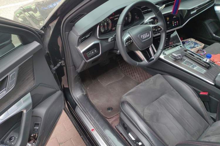 Used Audi A6L 2023 Revised Edition 45 TFSI quattro Prestige Dynamic Version Driver Seat