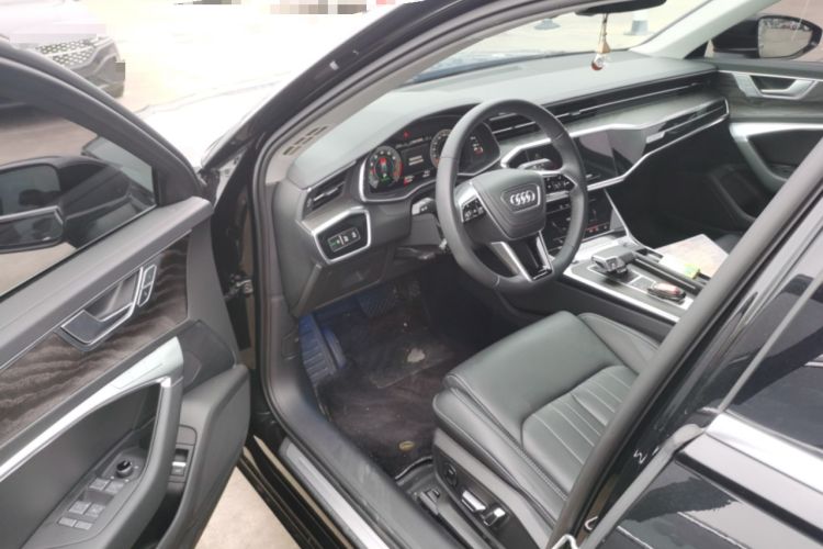 Used Audi A6L 2023 45 TFSI Prestige Elegant Edition Driver Seat