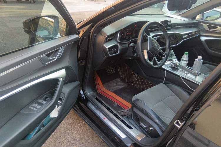 Used Audi A6L 2023 45 TFSI Prestige Dynamic Edition Driver Seat