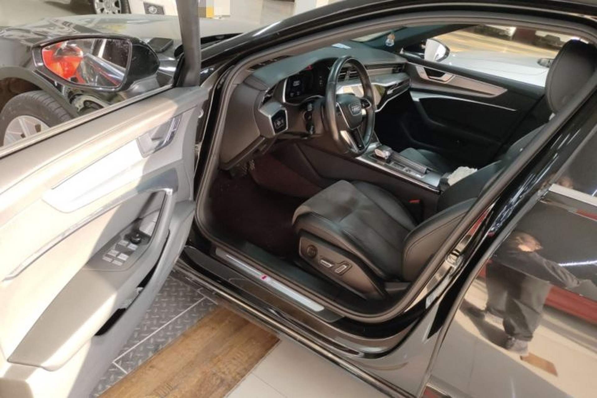 Used Audi A6L 2023 45 TFSI Prestige Dynamic Edition Driver Seat
