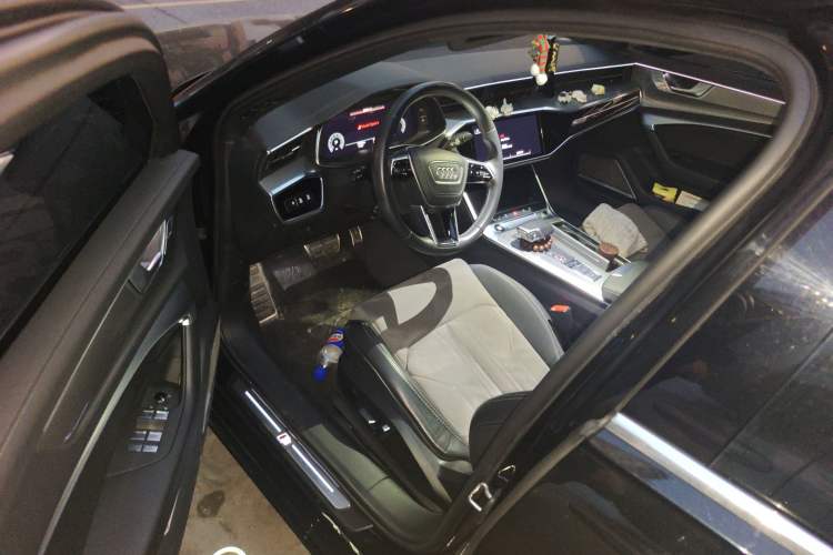 Used Audi A6L 2023 40 TFSI Luxury Dynamic Model Driver Seat