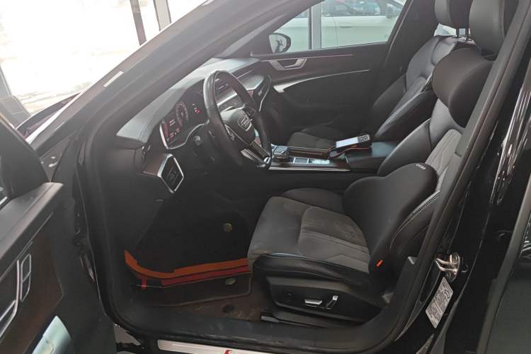 Used Audi A6L 2023 45 TFSI quattro Prestige Dynamic Edition Driver Seat
