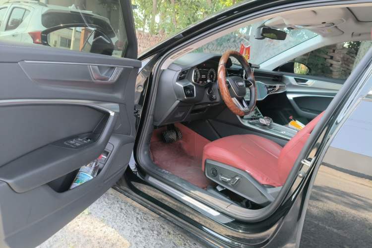 Used Audi A6L 2023 Revised 45 TFSI Prestige Elegant Edition Driver Seat