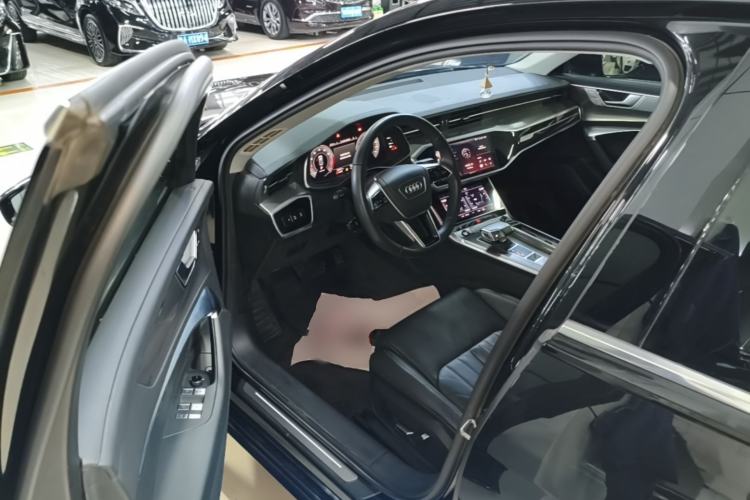 Used Audi A6L 2023 Revised 45 TFSI Prestige Elegant Edition Driver Seat