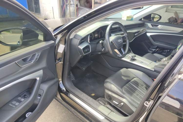 Used Audi A6L 2023 40 TFSI Luxury Prestige Edition Driver Seat