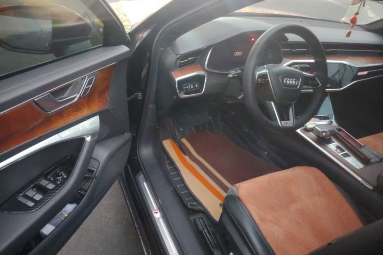 Used Audi A6L 2023 45 TFSI quattro Prestige Dynamic Edition Driver Seat