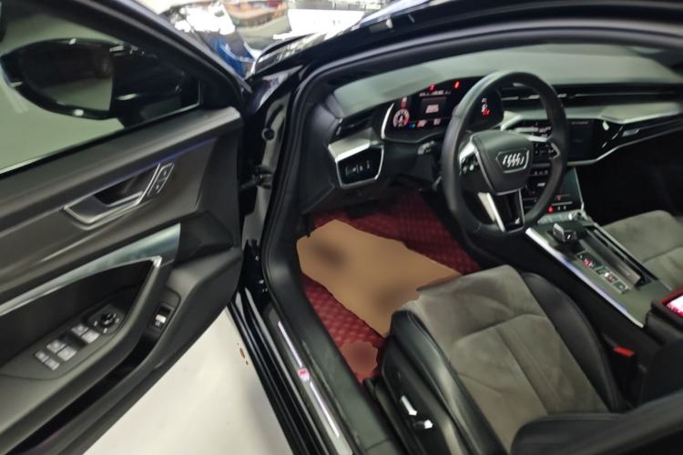 Used Audi A6L 2023 Revised 45 TFSI Prestige Dynamic Edition Driver Seat