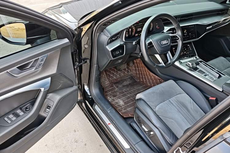 Used Audi A6L 2023 45 TFSI Prestige Dynamic Edition Driver Seat