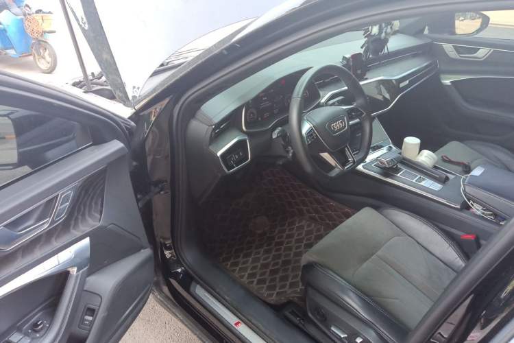 Used Audi A6L 2023 Updated 45 TFSI quattro Prestige Dynamic Edition Driver Seat