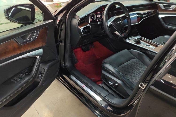 Used Audi A6L 2023 55 TFSI quattro Prestige Dynamic Edition Driver Seat