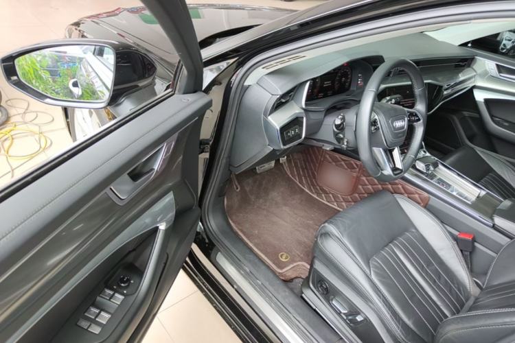 Used Audi A6L 2023 40 TFSI Luxury Prestige Edition Driver Seat