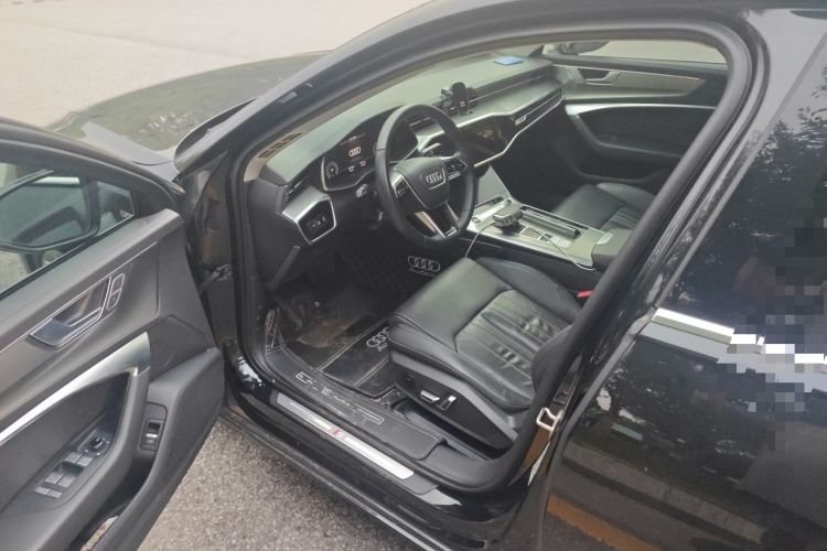 Used Audi A6L 2023 Revised 45 TFSI Prestige Dynamic Edition Driver Seat