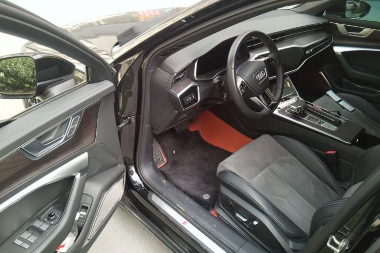 Used Audi A6L 2023 45 TFSI Prestige Dynamic Edition Driver Seat