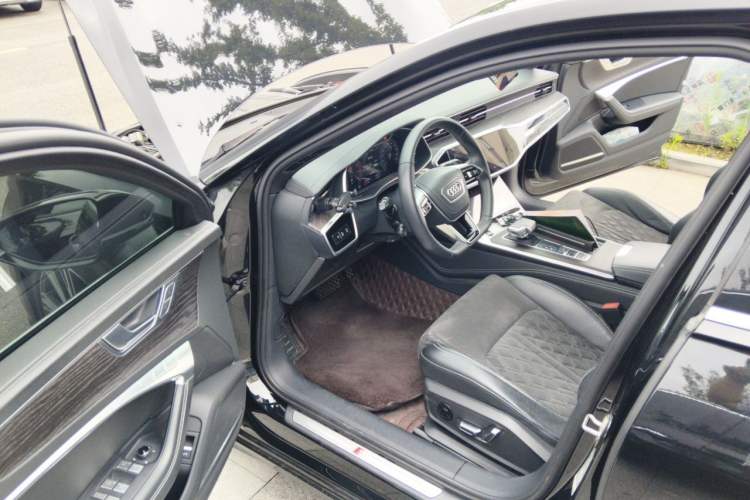Used Audi A6L 2023 Updated 55 TFSI quattro Prestige Dynamic Edition Driver Seat