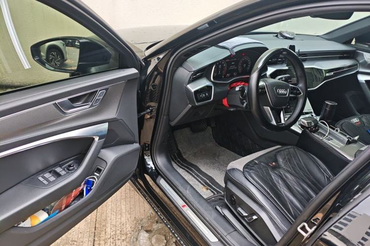 Used Audi A6L 2023 Revised 45 TFSI Prestige Dynamic Edition Driver Seat