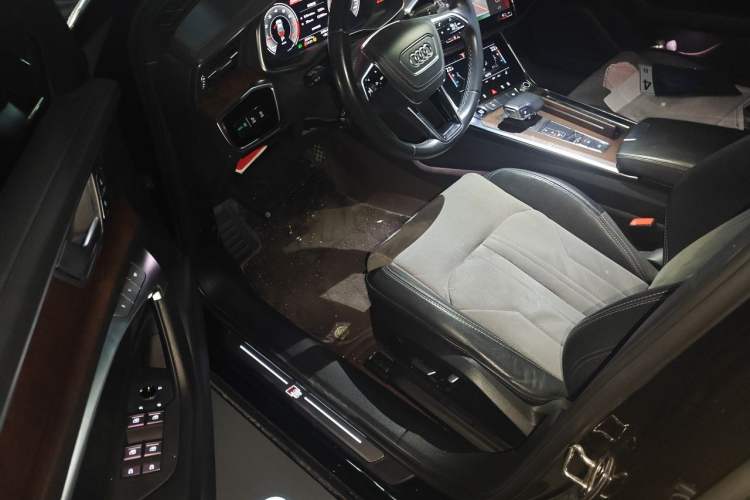 Used Audi A6L 2023 45 TFSI quattro Prestige Dynamic Edition Driver Seat