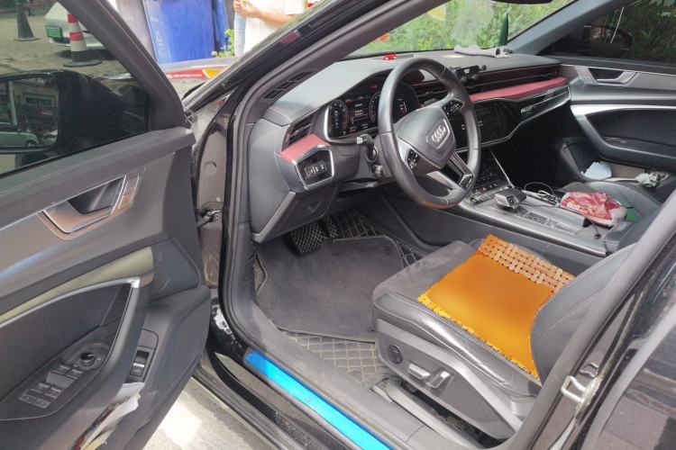 Used Audi A6L 2023 45 TFSI Prestige Dynamic Edition Driver Seat