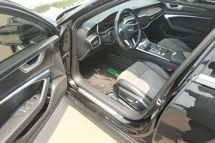 Used Audi A6L 2023 Revised 45 TFSI Prestige Dynamic Edition Driver Seat