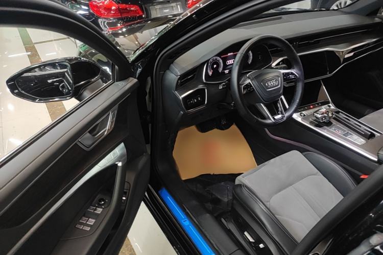 Used Audi A6L 2023 Revised Edition 45 TFSI quattro Prestige Dynamic Version Driver Seat