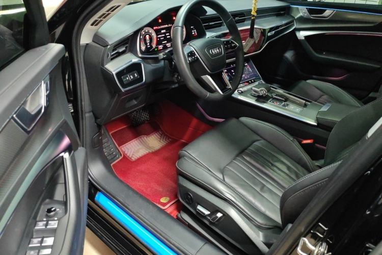 Used Audi A6L 2023 40 TFSI Luxury Prestige Edition Driver Seat