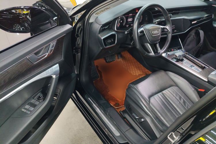 Used Audi A6L 2023 45 TFSI quattro Prestige Elegant Edition Driver Seat