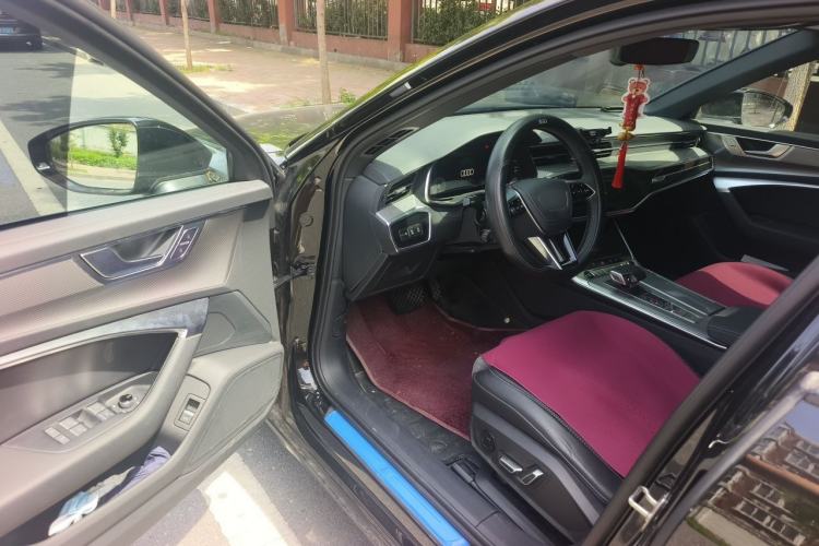 Used Audi A6L 2023 Revised 40 TFSI Luxury Dynamic Edition Driver Seat