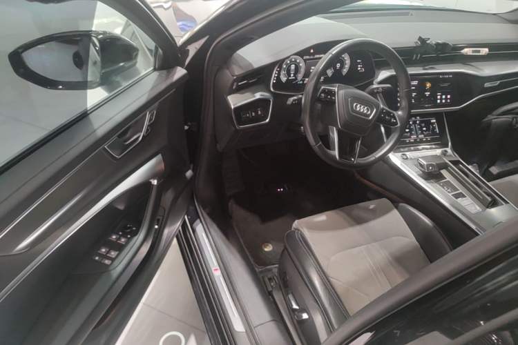 Used Audi A6L 2023 45 TFSI Prestige Dynamic Edition Driver Seat