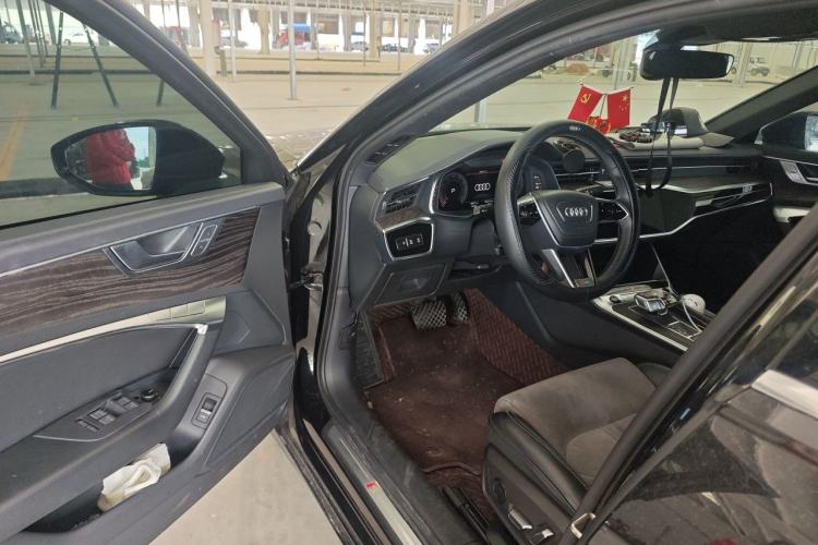 Used Audi A6L 2023 45 TFSI quattro Prestige Dynamic Edition Driver Seat