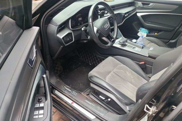 Used Audi A6L 2023 40 TFSI Luxury Dynamic Model Driver Seat