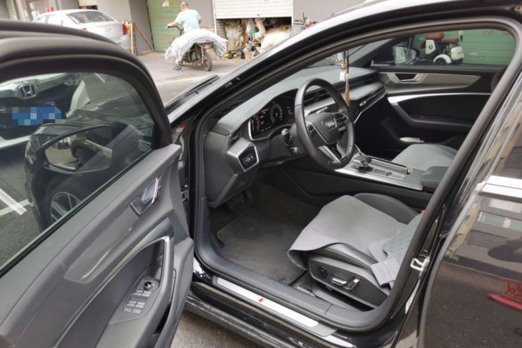 Used Audi A6L 2023 Revised 40 TFSI Luxury Dynamic Edition Driver Seat
