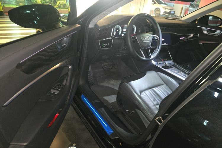 Used Audi A6L 2023 Revised 45 TFSI quattro Prestige Elegant Edition Driver Seat