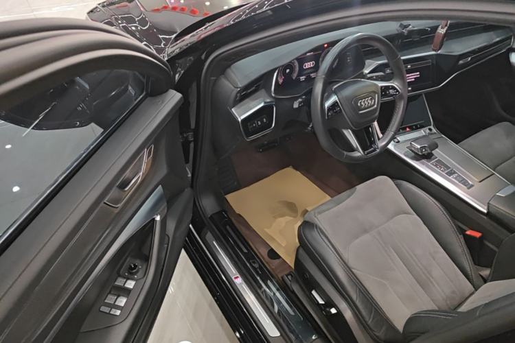 Used Audi A6L 2023 45 TFSI Prestige Dynamic Edition Driver Seat