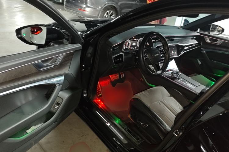 Used Audi A6L 2023 Revised Edition 45 TFSI quattro Prestige Dynamic Version Driver Seat