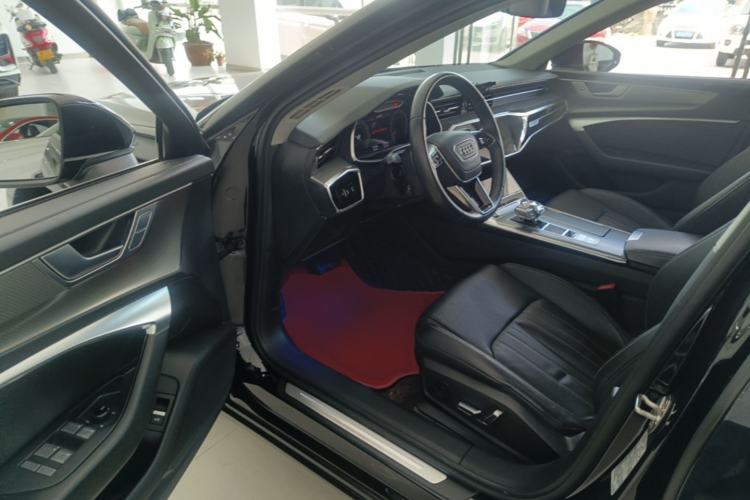 Used Audi A6L 2023 45 TFSI Prestige Elegant Edition Driver Seat