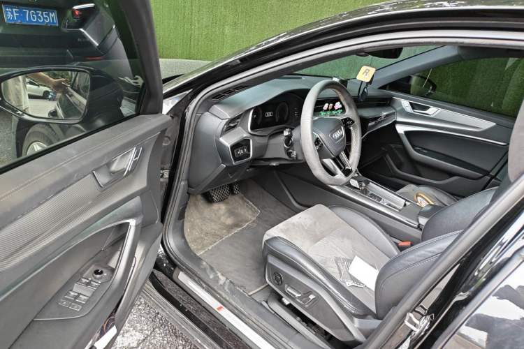 Used Audi A6L 2023 45 TFSI Prestige Dynamic Edition Driver Seat