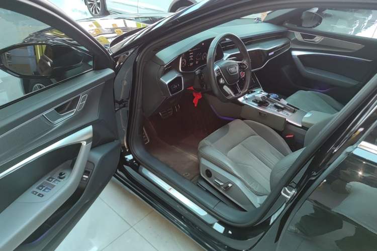 Used Audi A6L 2023 40 TFSI Luxury Dynamic Model Driver Seat