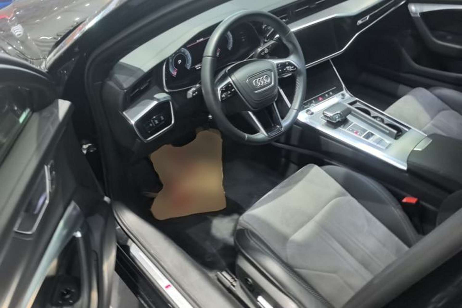 Used Audi A6L 2023 Revised 40 TFSI Luxury Dynamic Edition Driver Seat