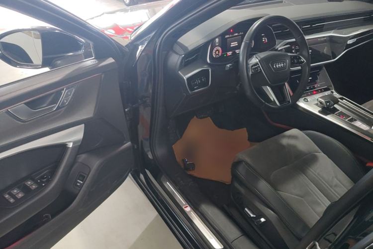 Used Audi A6L 2023 Revised 40 TFSI Luxury Dynamic Edition Driver Seat