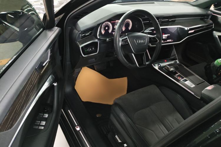 Used Audi A6L 2023 Revised Edition 45 TFSI quattro Prestige Dynamic Version Driver Seat