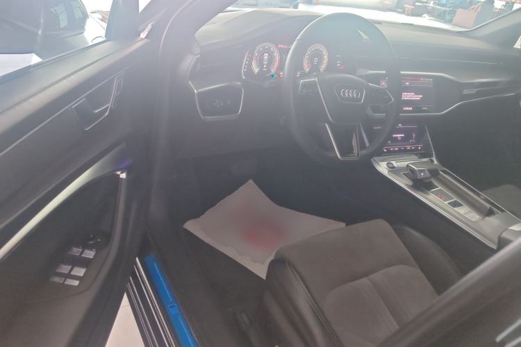 Used Audi A6L 2023 Revised 45 TFSI Prestige Dynamic Edition Driver Seat