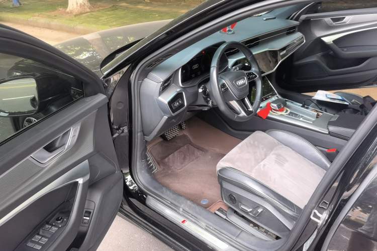 Used Audi A6L 2023 Revised 45 TFSI Prestige Dynamic Edition Driver Seat