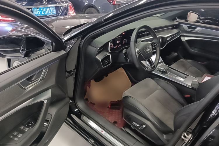 Used Audi A6L 2023 Revised 45 TFSI Prestige Dynamic Edition Driver Seat