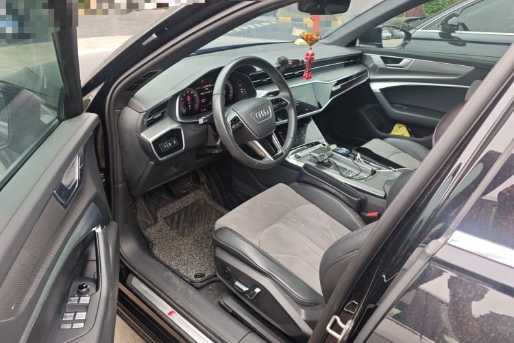 Used Audi A6L 2023 Revised 45 TFSI Prestige Dynamic Edition Driver Seat
