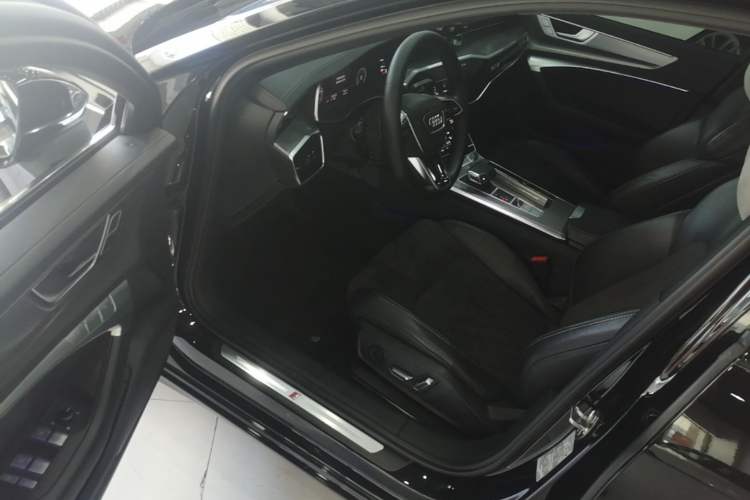 Used Audi A6L 2023 45 TFSI Prestige Dynamic Edition Driver Seat
