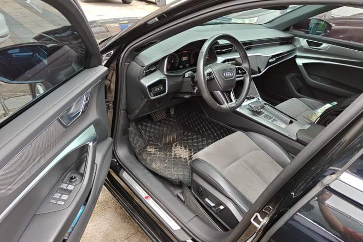 Used Audi A6L 2023 45 TFSI Prestige Dynamic Edition Driver Seat