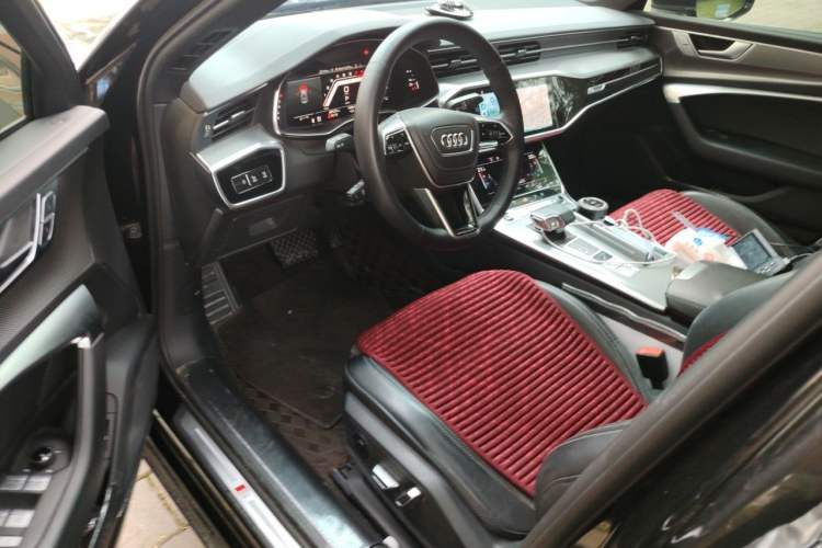 Used Audi A6L 2023 Revised 45 TFSI Prestige Dynamic Edition Driver Seat