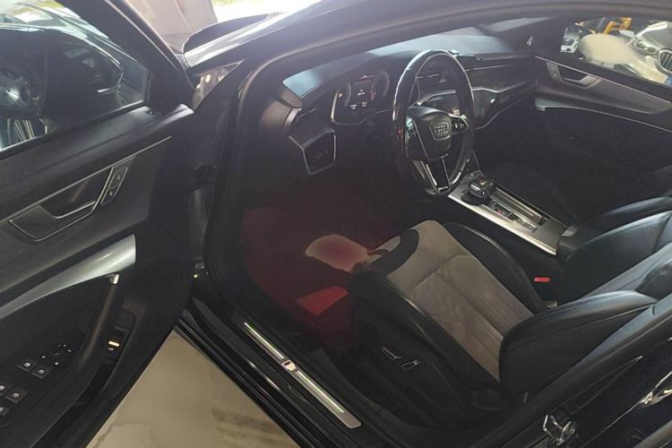 Used Audi A6L 2023 Revised 45 TFSI Prestige Dynamic Edition Driver Seat