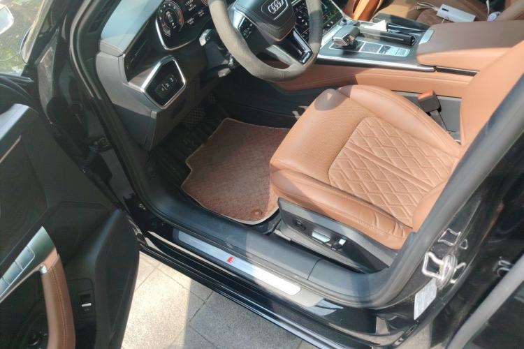 Used Audi A6L 2023 45 TFSI quattro Prestige Dynamic Edition Driver Seat