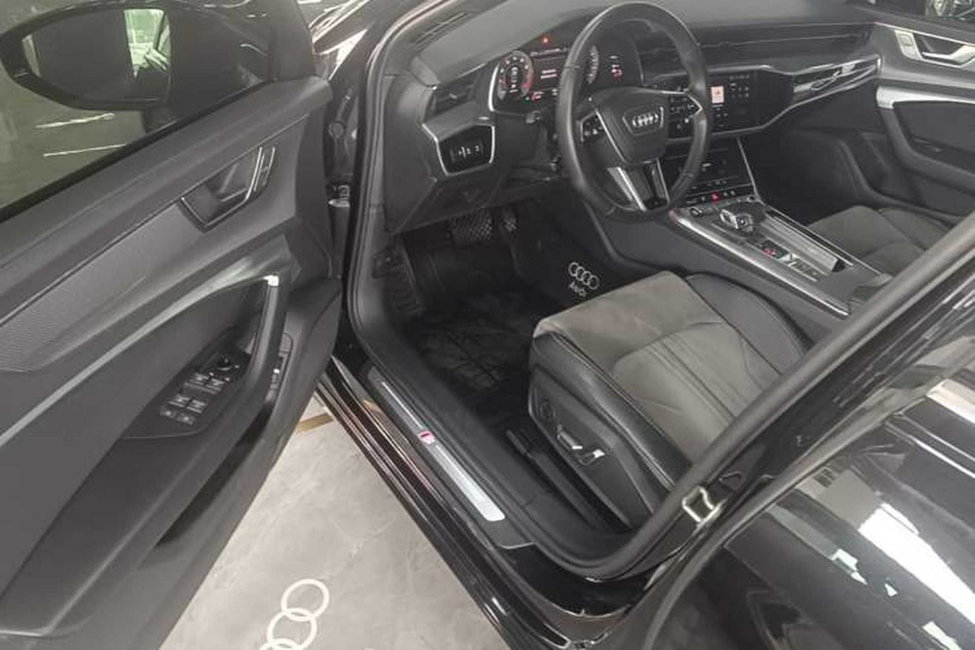 Used Audi A6L 2023 40 TFSI Luxury Dynamic Model Driver Seat
